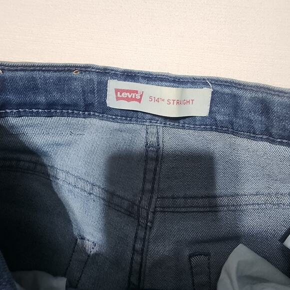 Levi's straight 514 8 reg W24'' L22 boy's - Picture 2 of 7